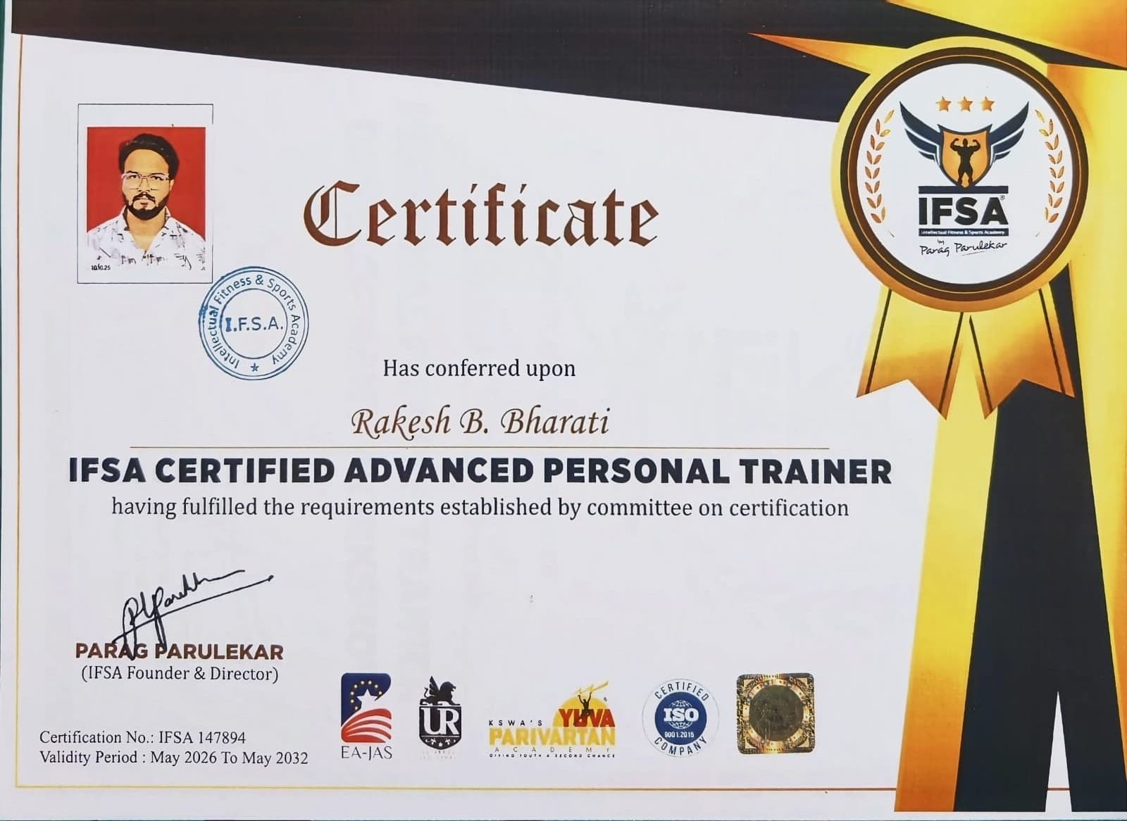 Advanced Personal Trainer