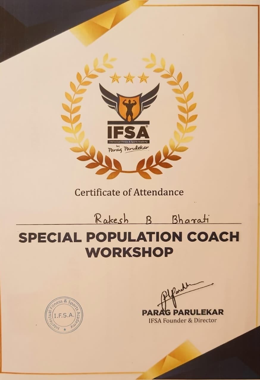 Special Population Workshop