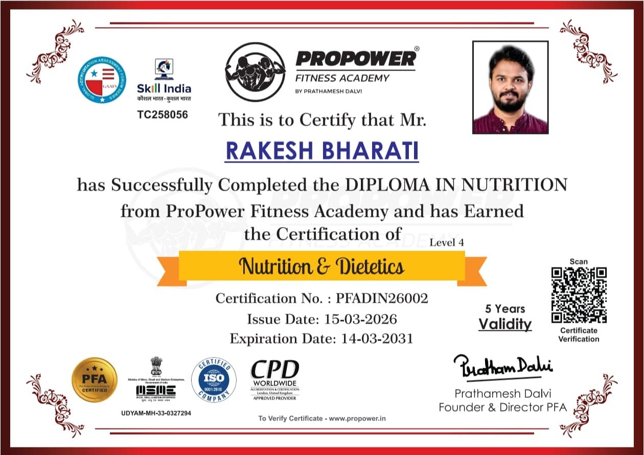 Dietetics and Nutrition